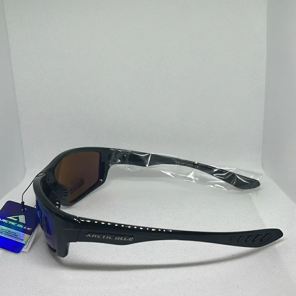 Arctic Blue Mirrored Sunglasses